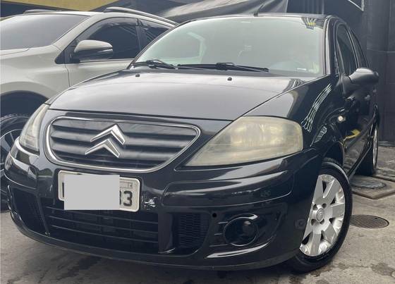 CITROËN C3 1.4 I GLX 8V FLEX 4P MANUAL